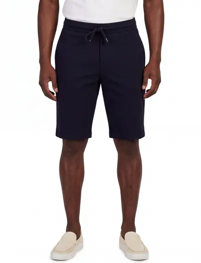 Desoto Donkerblauwe bermuda Desoto trekkoord