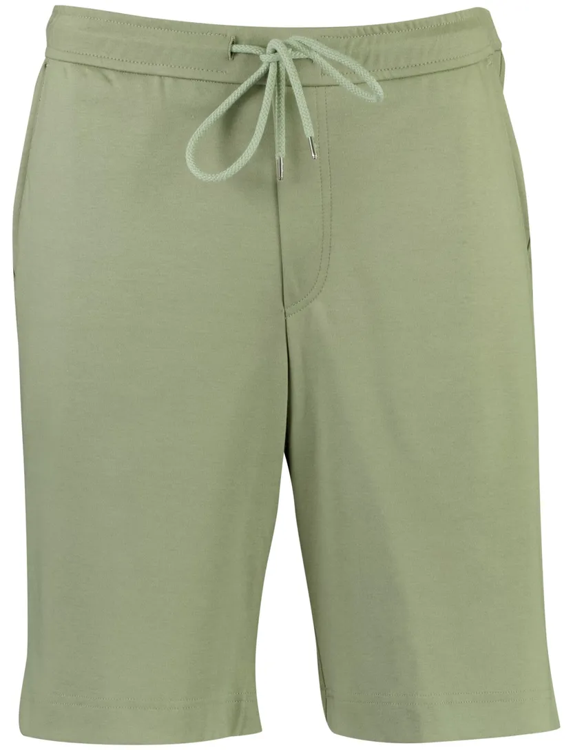 Shorts Desoto olijfgroen met koord