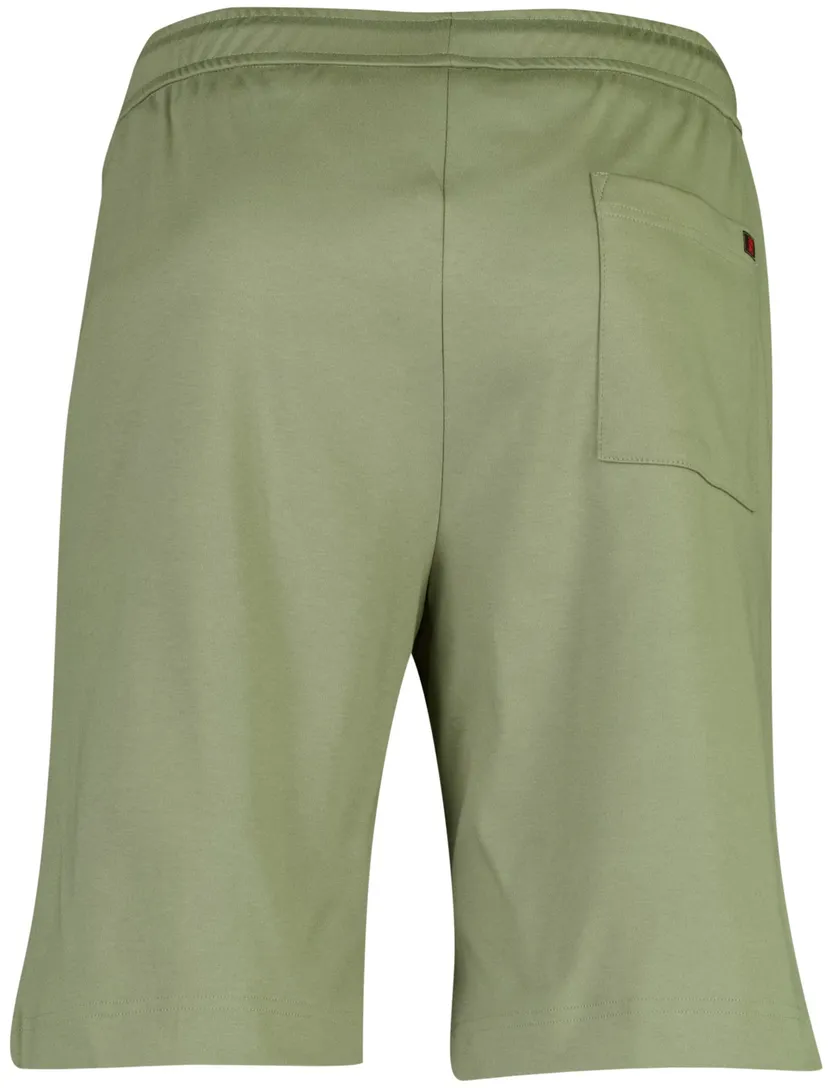 Shorts Desoto olijfgroen met koord