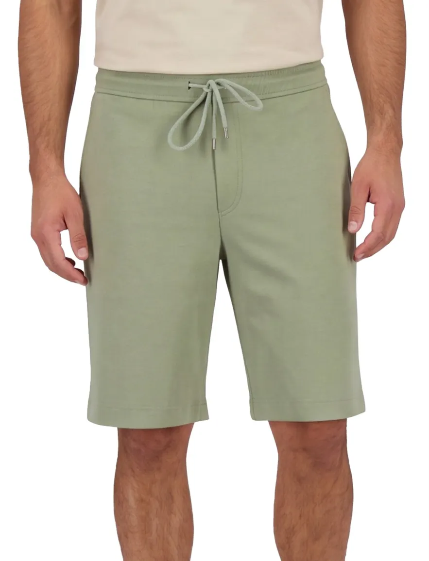 Desoto shorts olijfgroen met koord