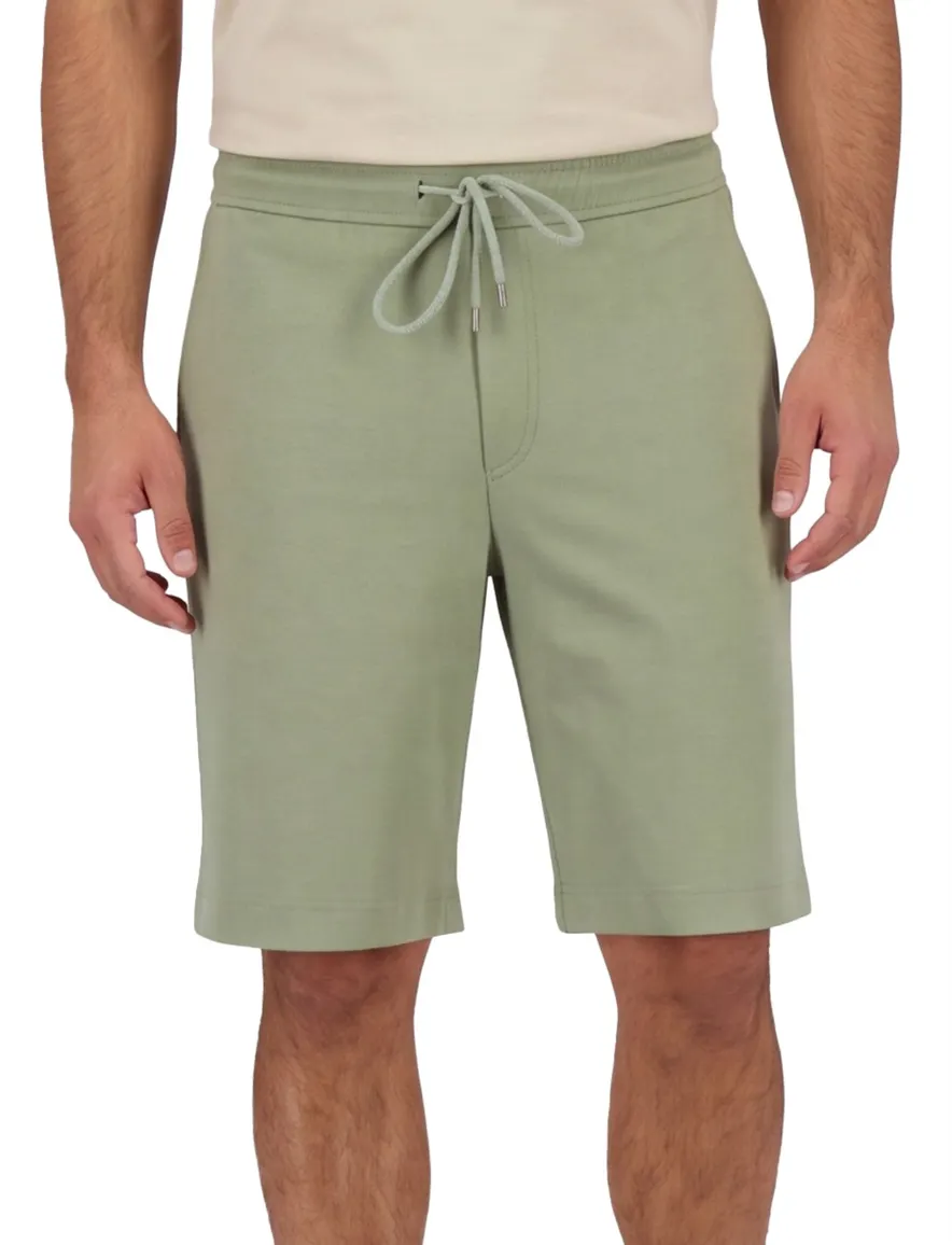 Shorts Desoto olijfgroen normale fit met koord