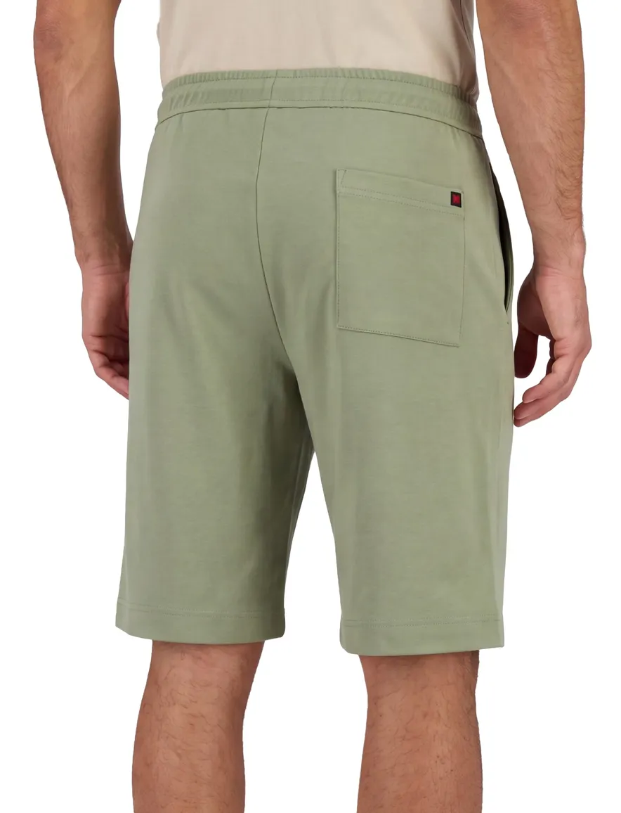 Desoto shorts olijfgroen met koord