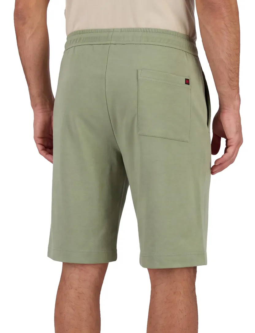Shorts Desoto olijfgroen met koord
