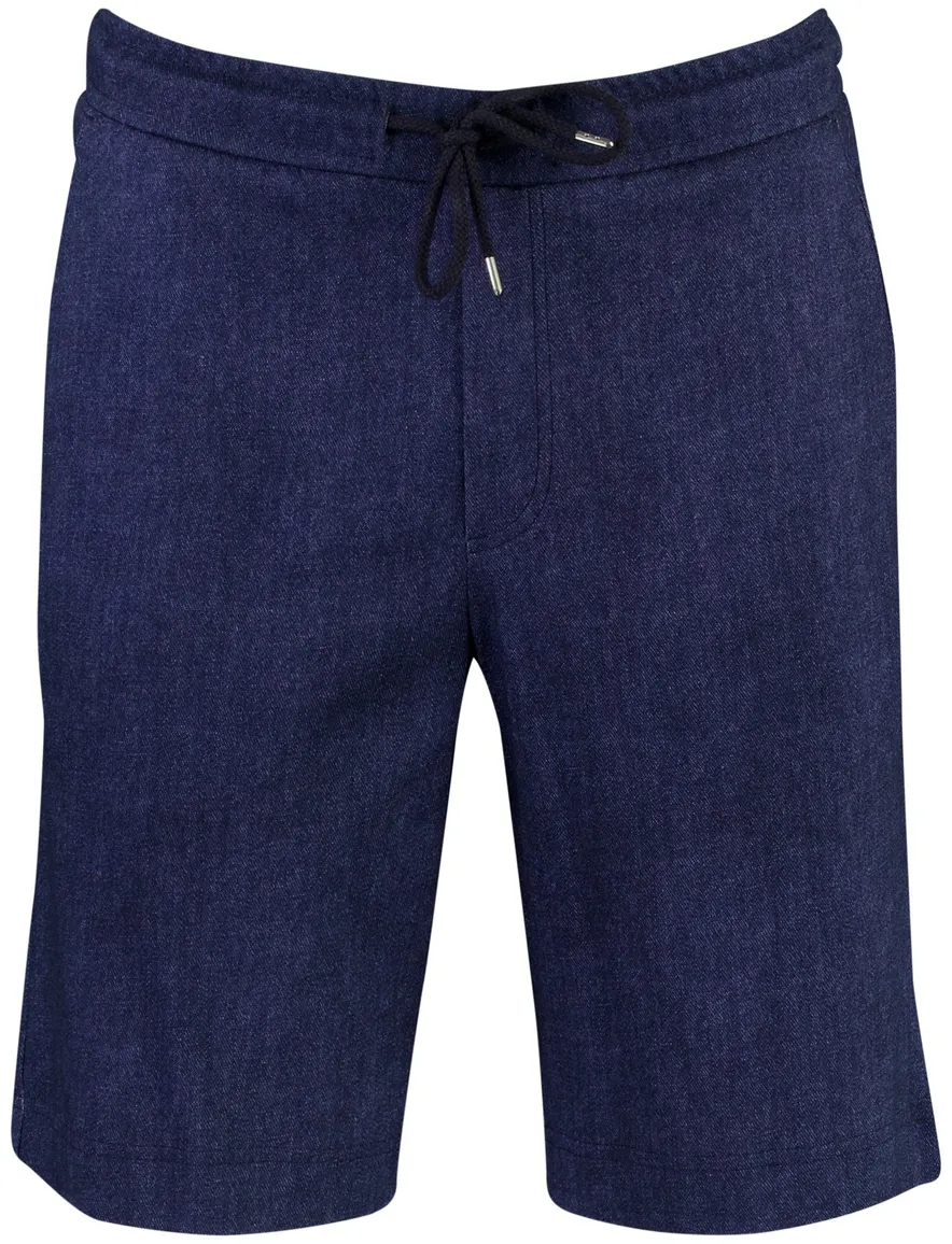 Short Desoto donkerblauw