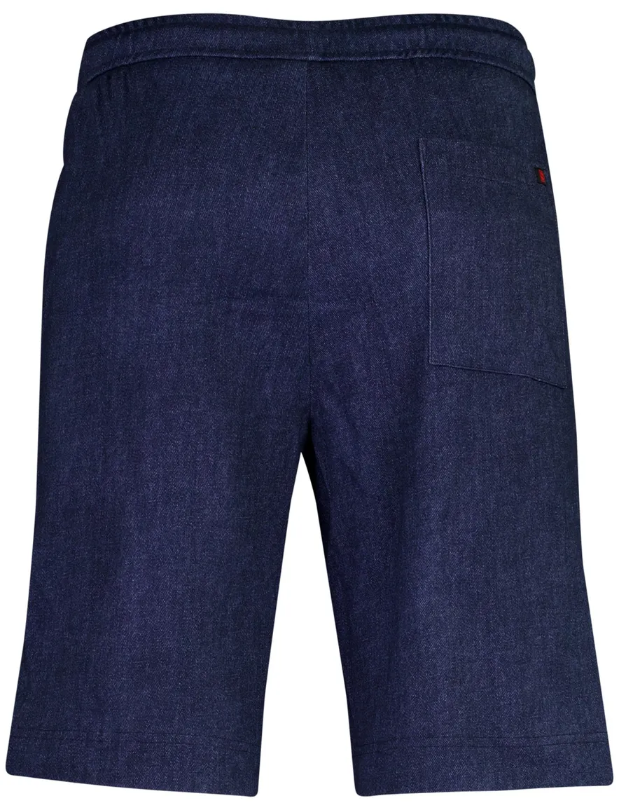 Short Desoto donkerblauw