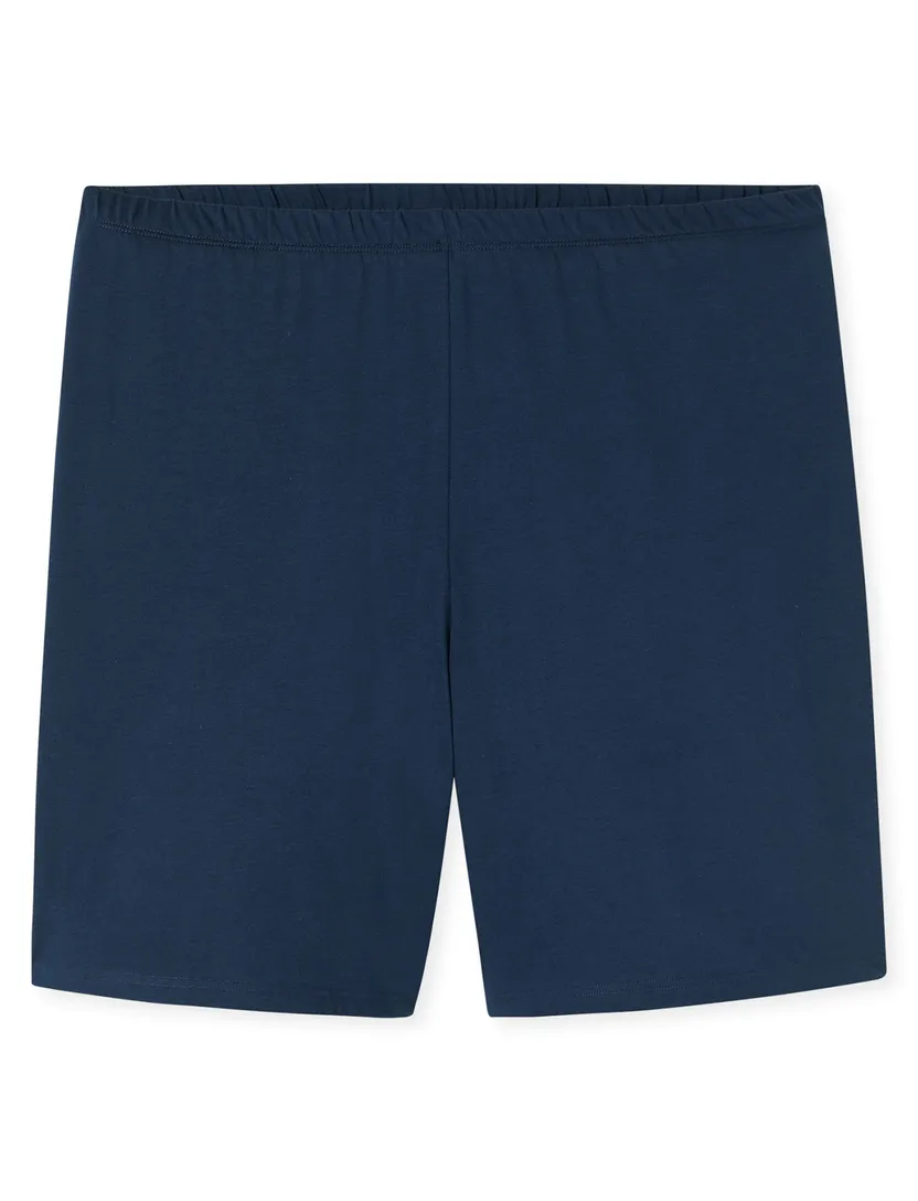 Rood shortama katoen Schiesser dessin borstzak