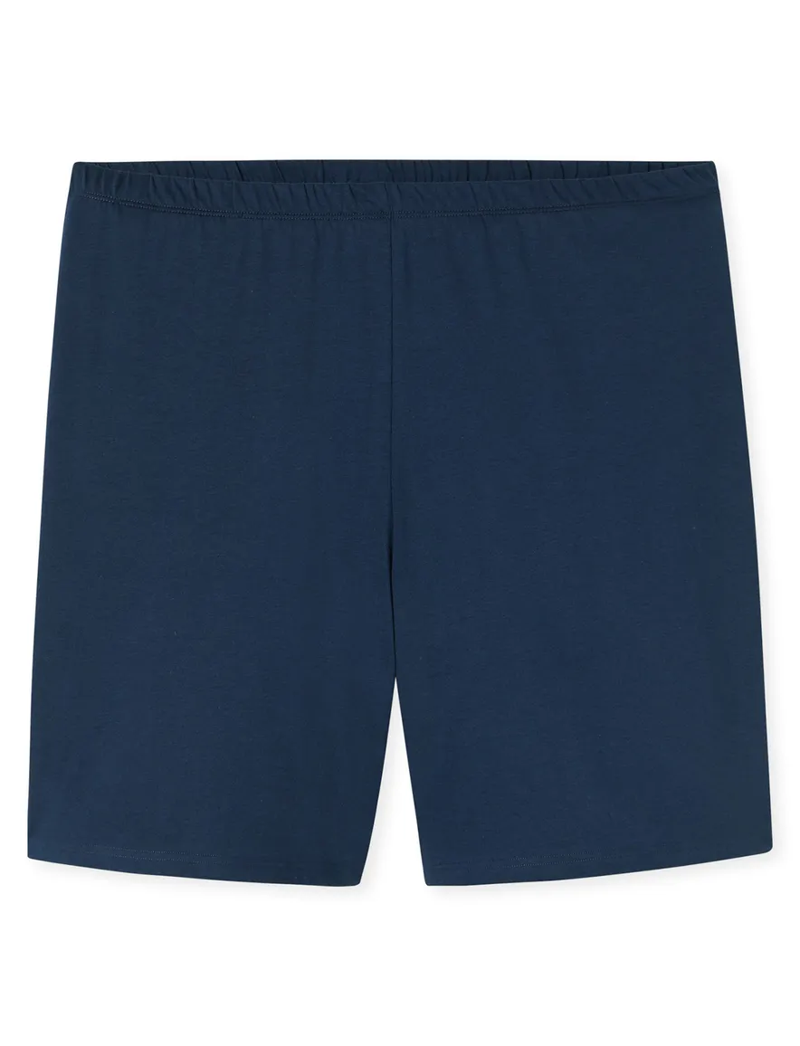 Shortama rood dessin katoen Schiesser borstzak set