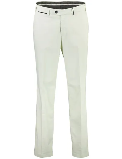 Hiltl Broek Hiltl Peaker-S crème katoen