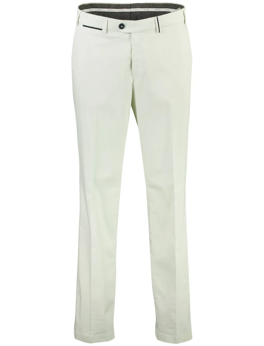 Broek Hiltl Peaker-S crème katoen