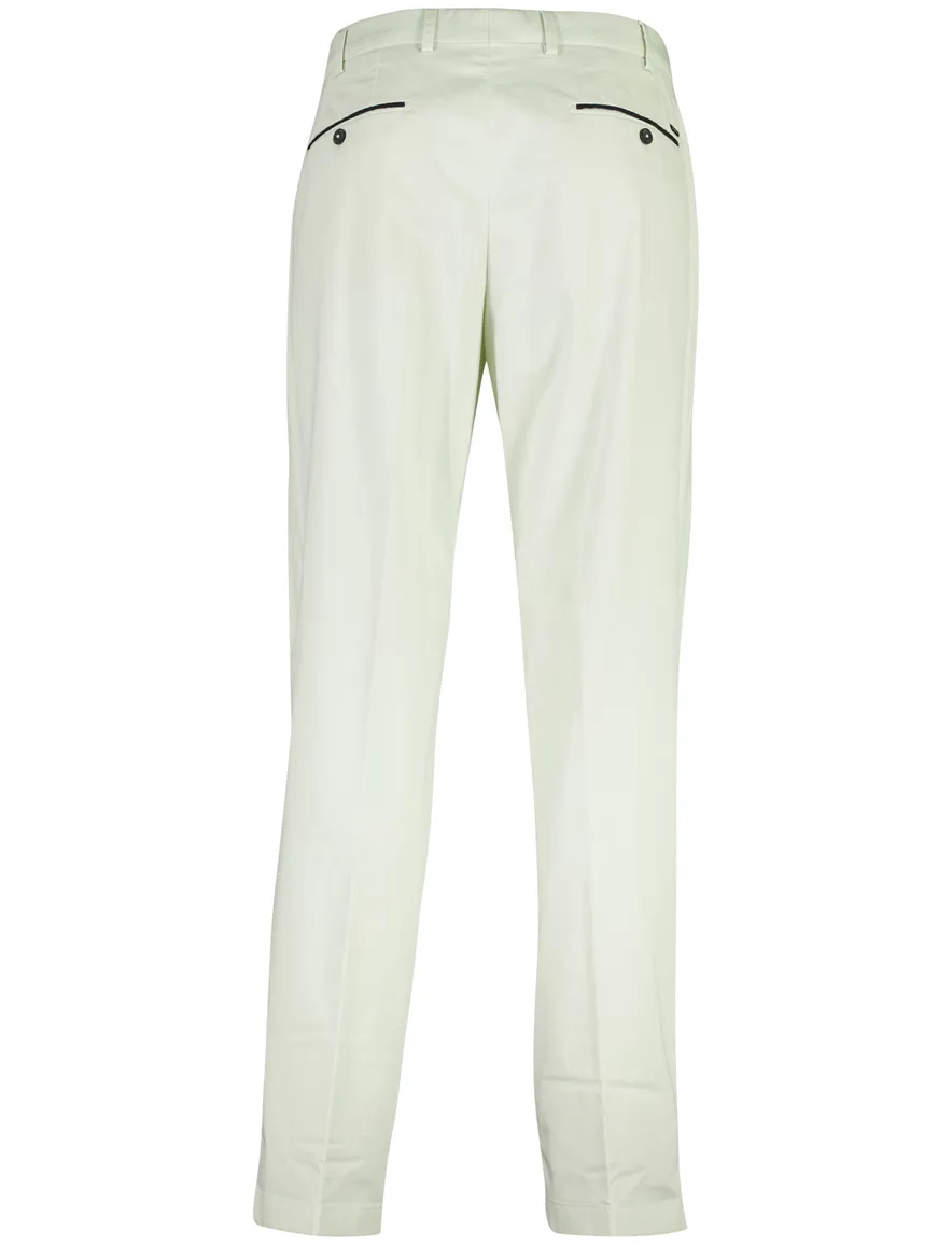 Broek Hiltl Peaker-S crème katoen