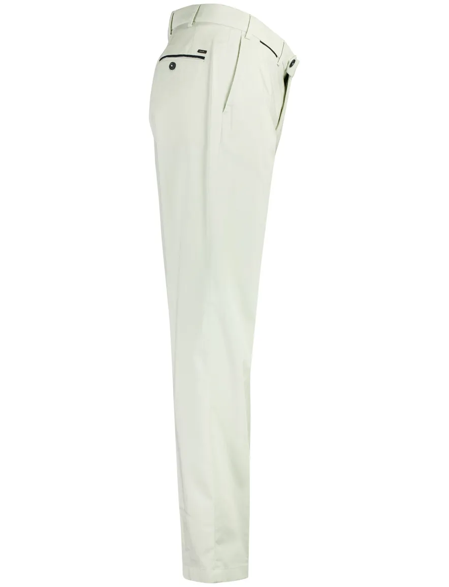Broek Hiltl Peaker-S crème katoen