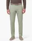 Hiltl flatfront pantalon lichtgroen zonnige look normale fit