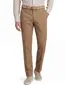 Bruine pantalon Hiltl normale fit flatfront