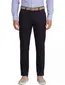 Hiltl pantalon donkerblauw normale fit met luxe afwerking