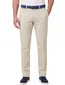 Creme pantalon Hiltl normale fit zonder omslag