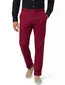 Rode pantalon Hiltl flat front model