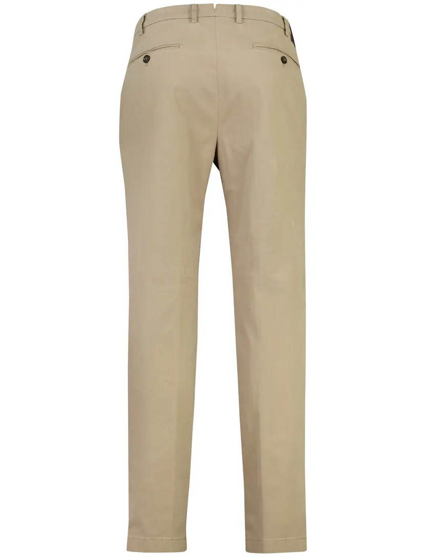 Broeken Gardeur Tybalt beige flatfront