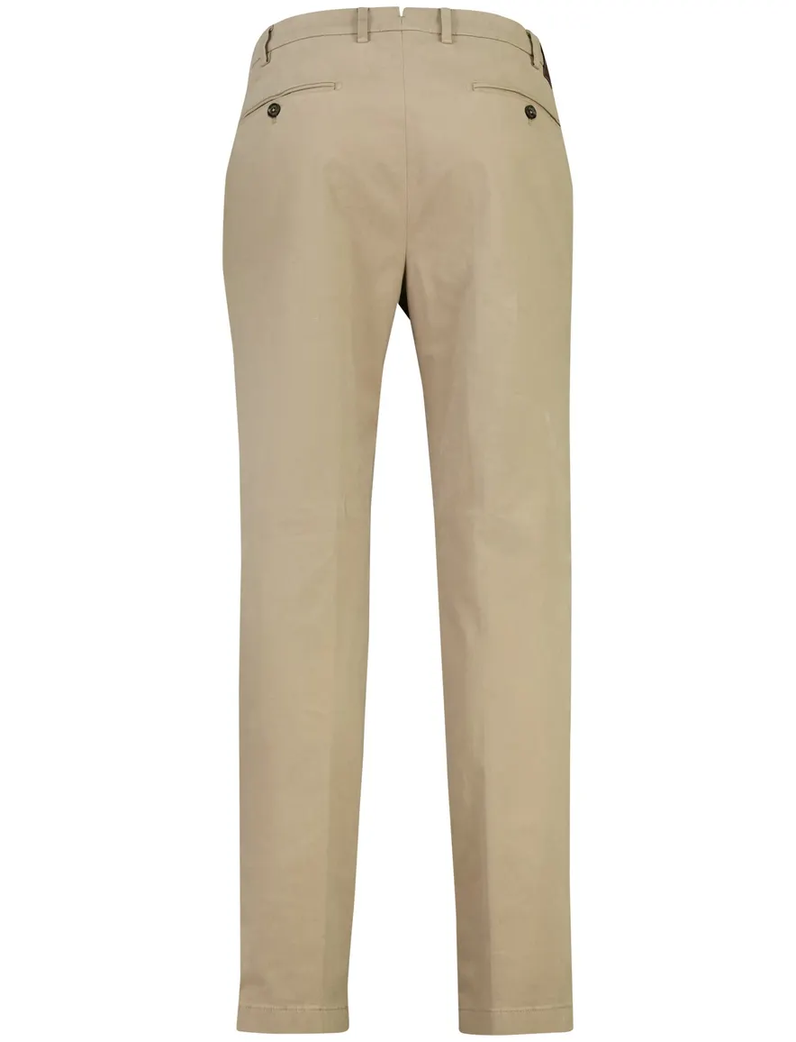 Gardeur Tybalt flatfront broek beige
