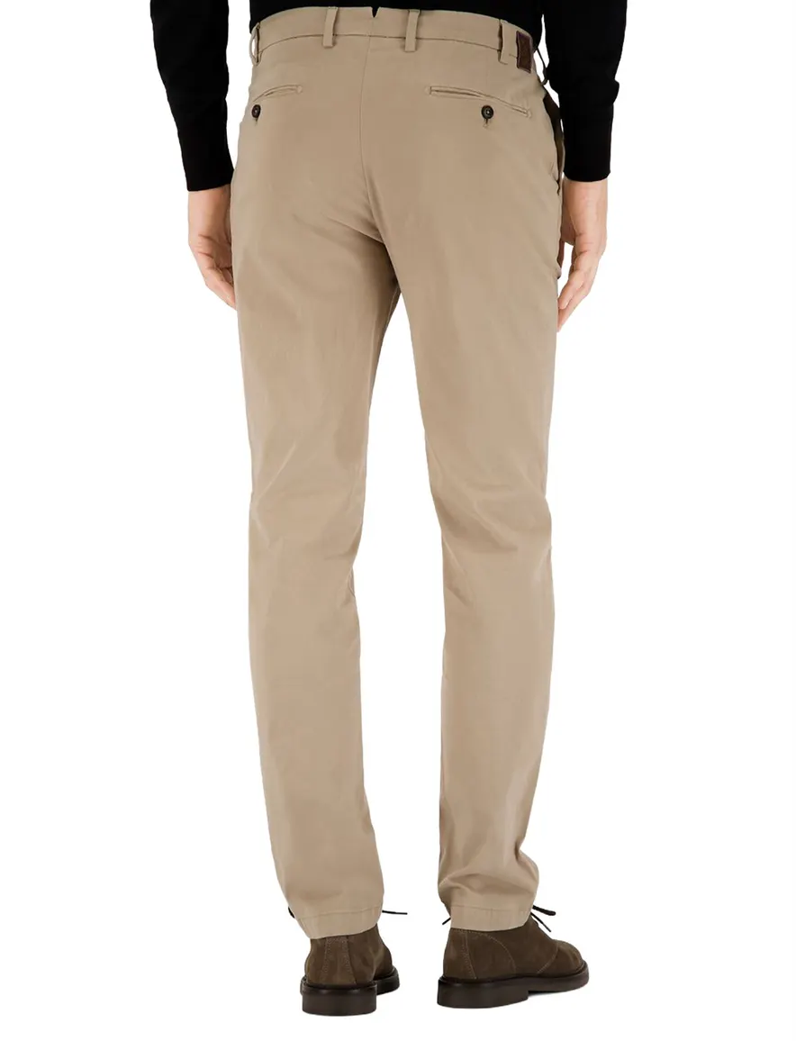 Gardeur Tybalt flatfront broek beige