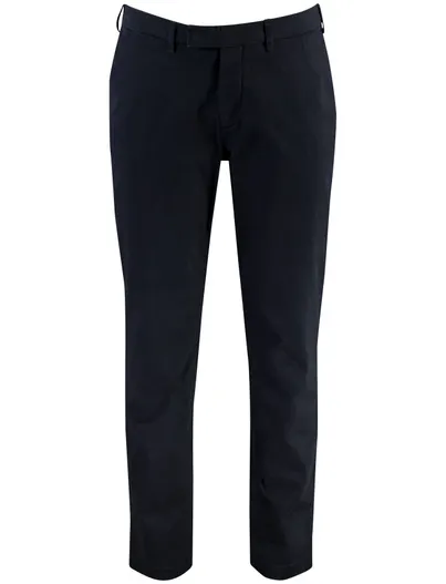 Gardeur Broek Gardeur donkerblauw slim fit
