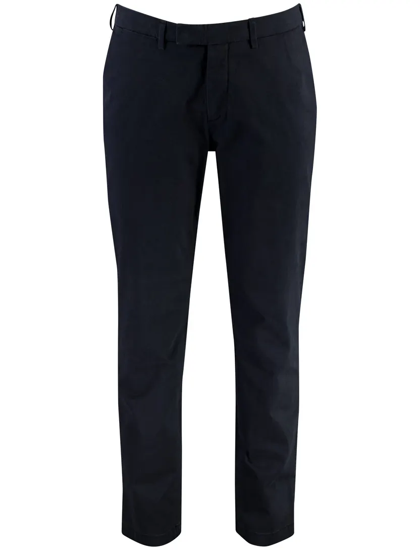 Broeken Gardeur Tybalt donkerblauw flatfront