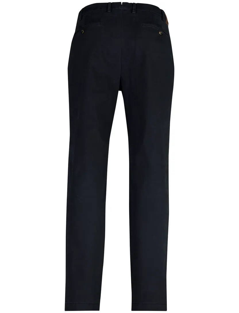 Broeken Gardeur Tybalt donkerblauw flatfront