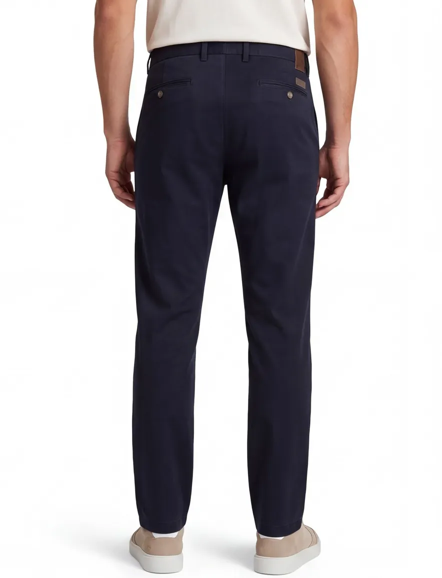 Broek Gardeur donkerblauw