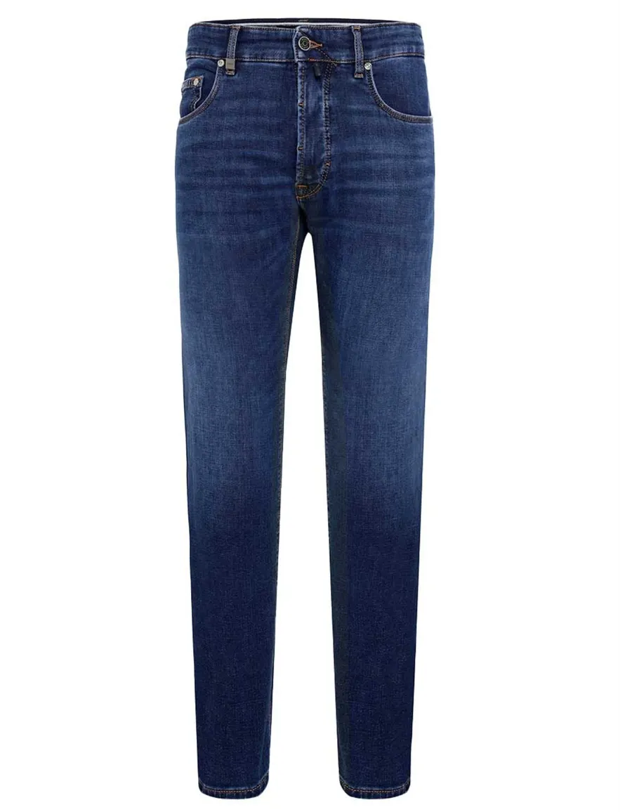 Broek Pierre Cardin donkerblauw C7 34506.8166