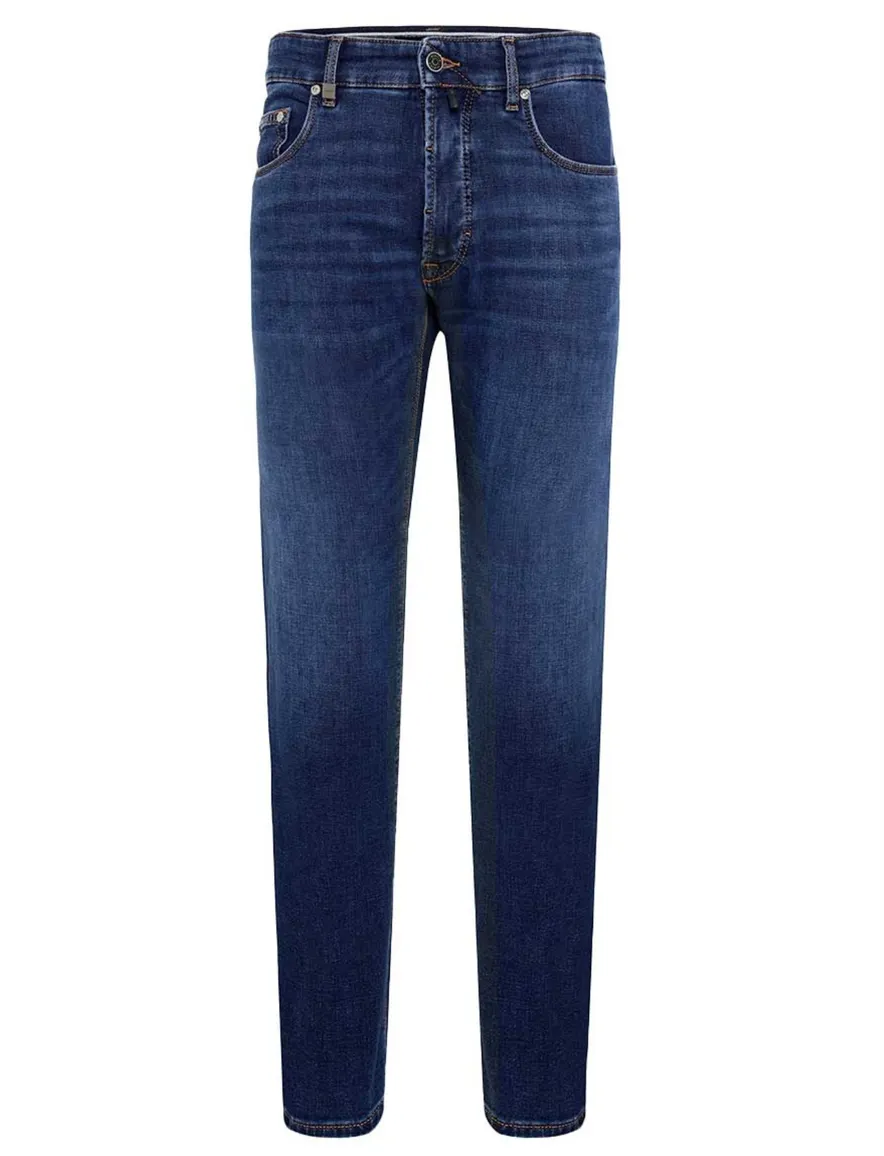 Broek Pierre Cardin donkerblauw C7 34506.8166