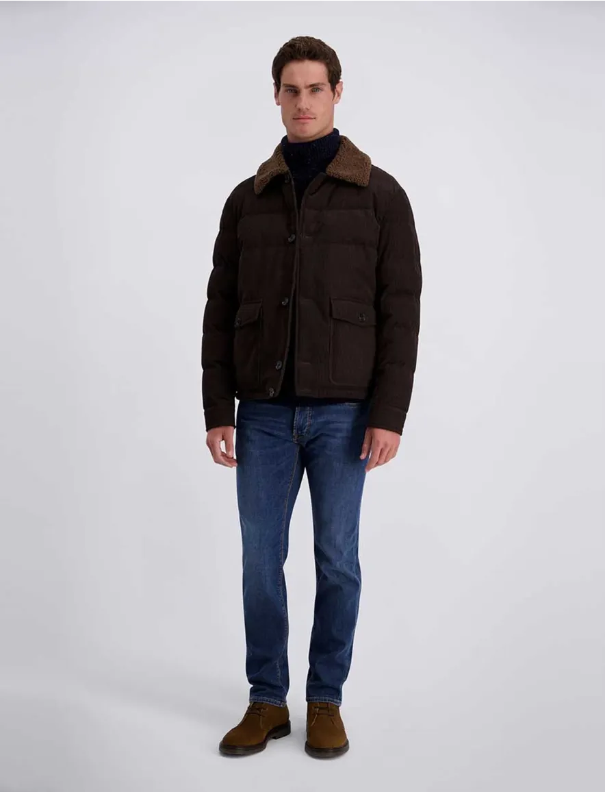 Broek Pierre Cardin donkerblauw C7 34506.8166