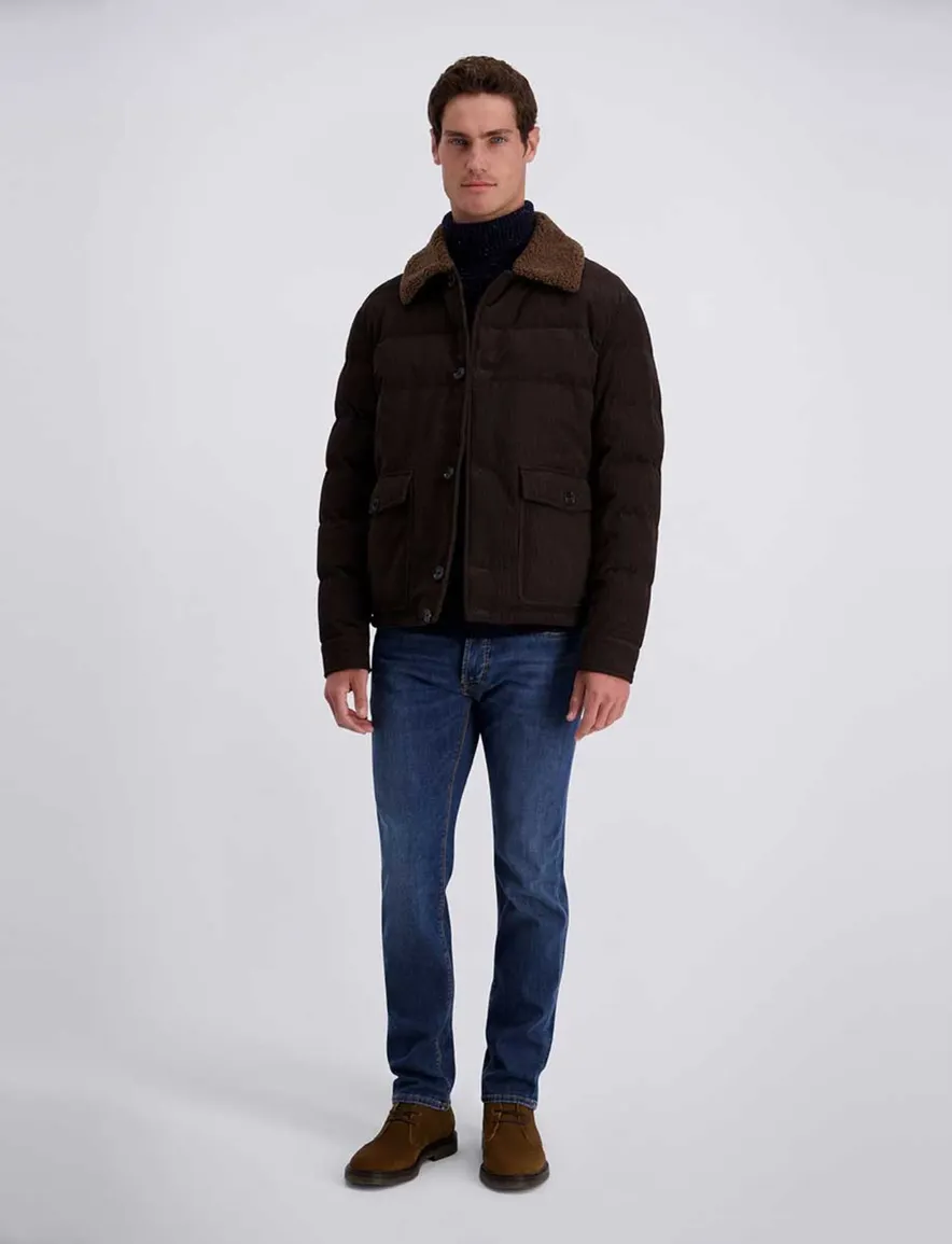 Pierre Cardin Lyon spijkerbroek donkerblauw