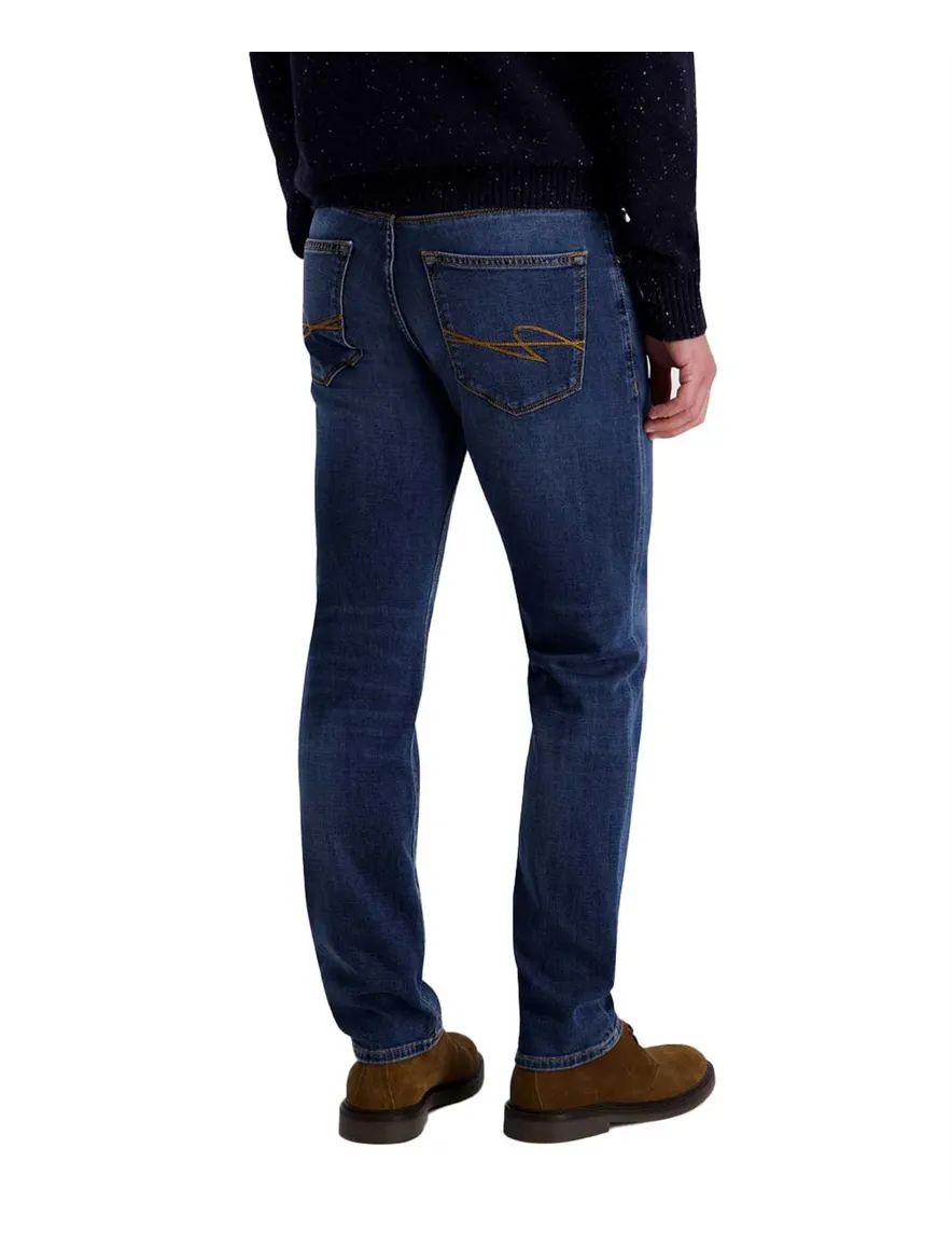 Broek Pierre Cardin donkerblauw C7 34506.8166