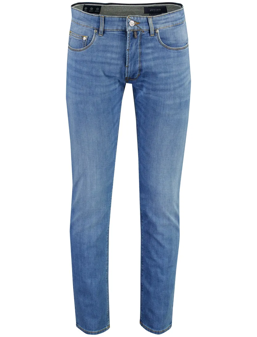Jeans Pierre Cardin lichtblauw normale fit Lyon