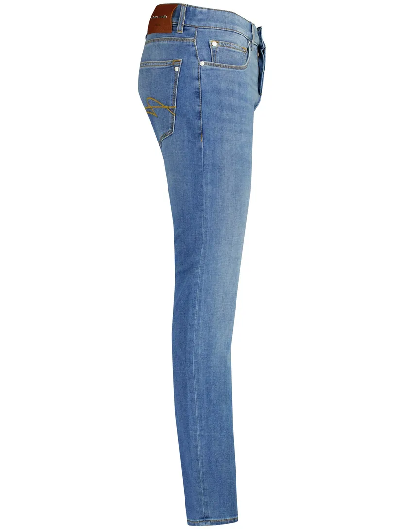 Jeans Pierre Cardin lichtblauw normale fit Lyon