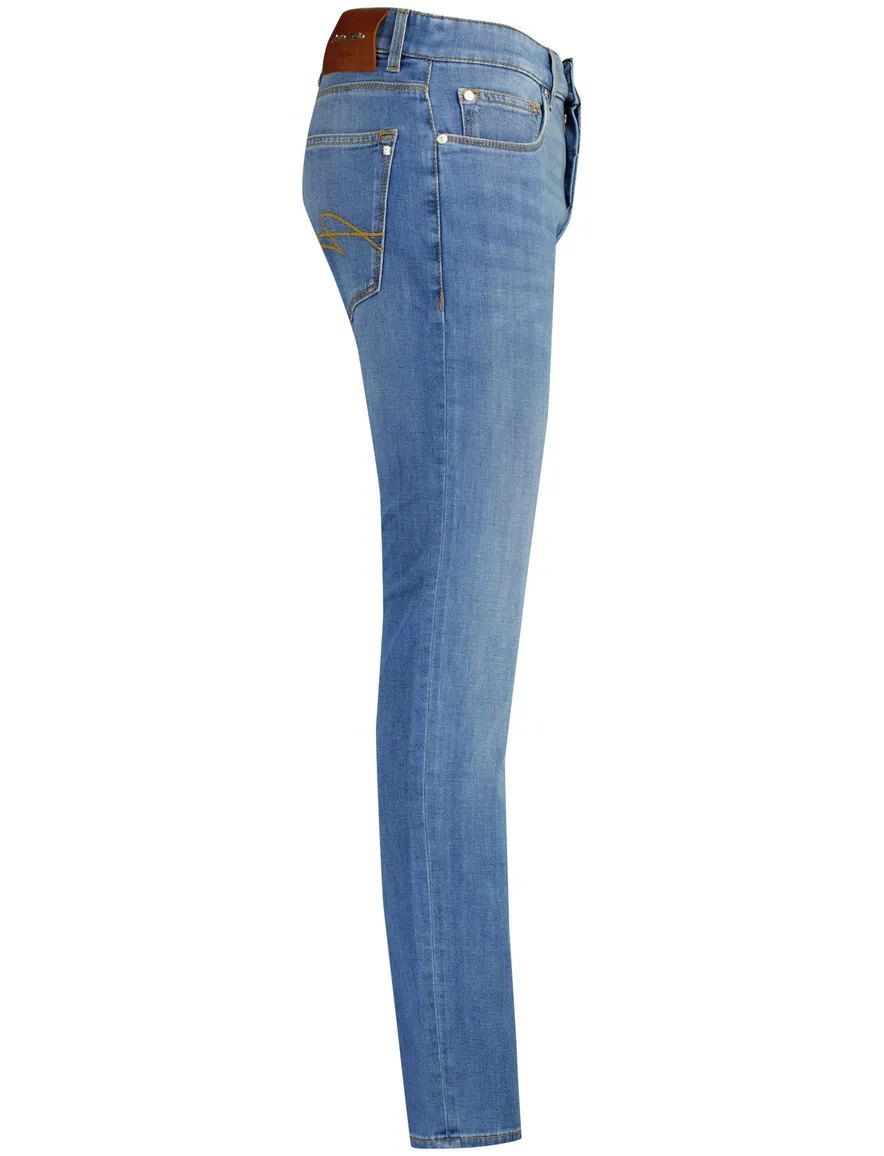 Lichtblauwe jeans Pierre Cardin Lyon Tapered fit