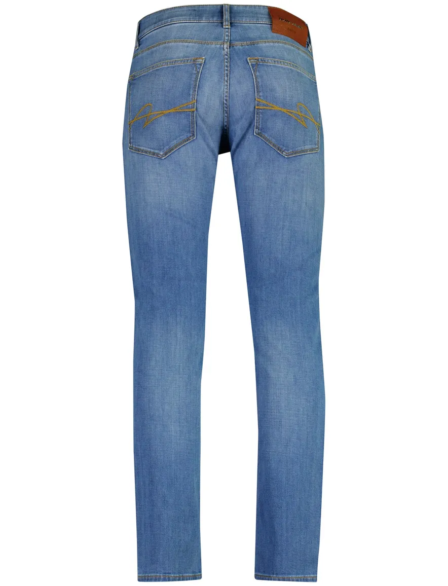 Pierre Cardin jeans lichtblauw normale fit