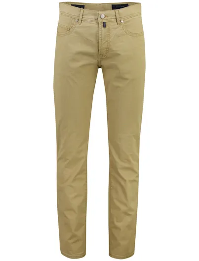 Pierre Cardin Khaki pantalon Pierre Cardin normale fit