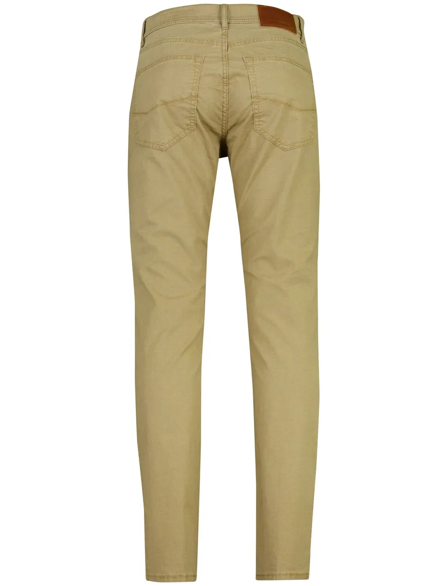 Khaki pantalon Pierre Cardin normale fit