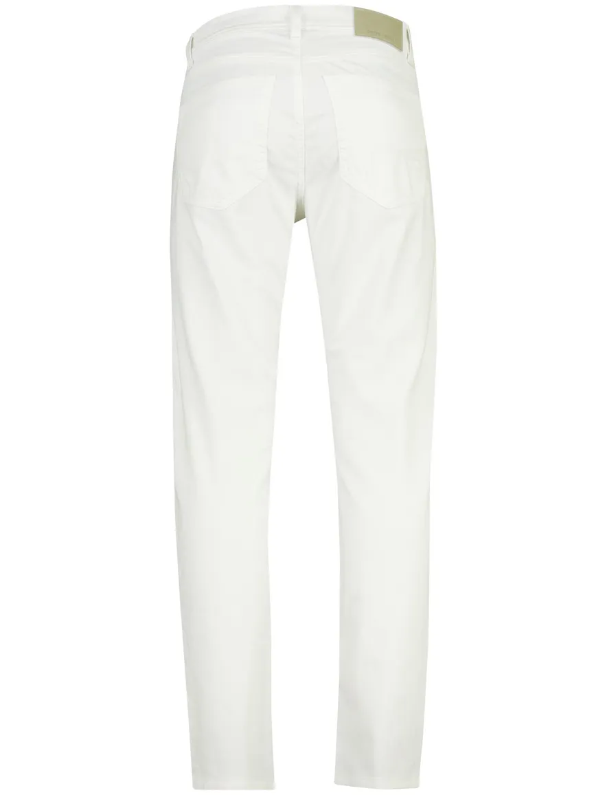 Pierre Cardin Pantalon gebroken wit Lyon Tapered