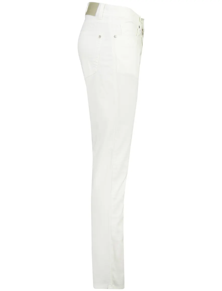 Pierre Cardin Pantalon gebroken wit