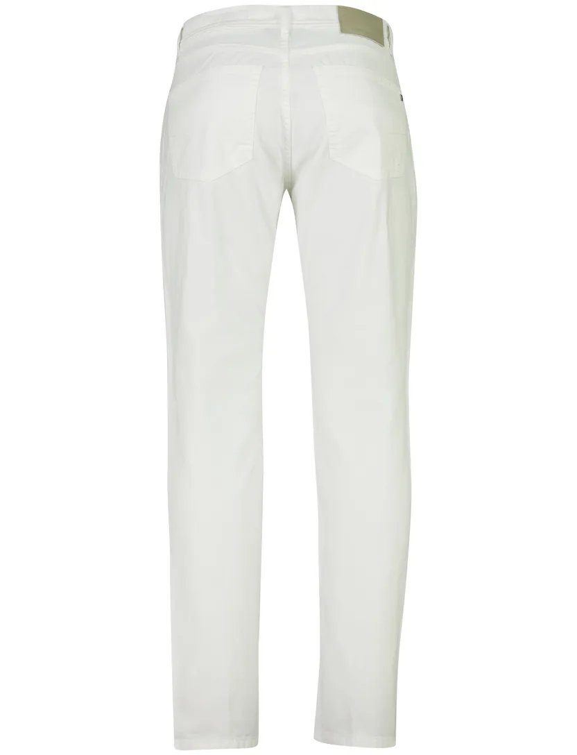 Pierre Cardin broek wit katoen normale fit
