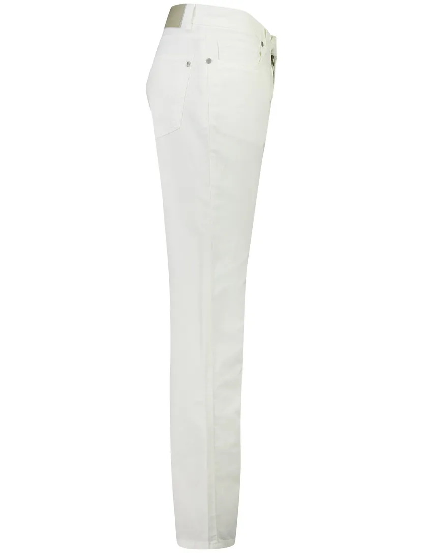 Pierre Cardin broek wit katoen normale fit