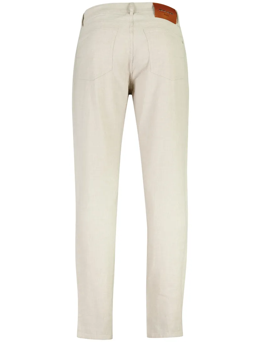 Beige broeken Pierre Cardin linnen zomer