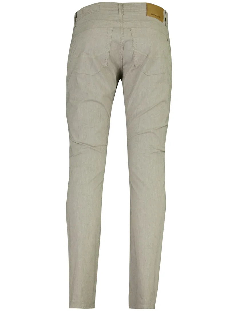 Pierre Cardin Lyon broek grijs gemêleerd