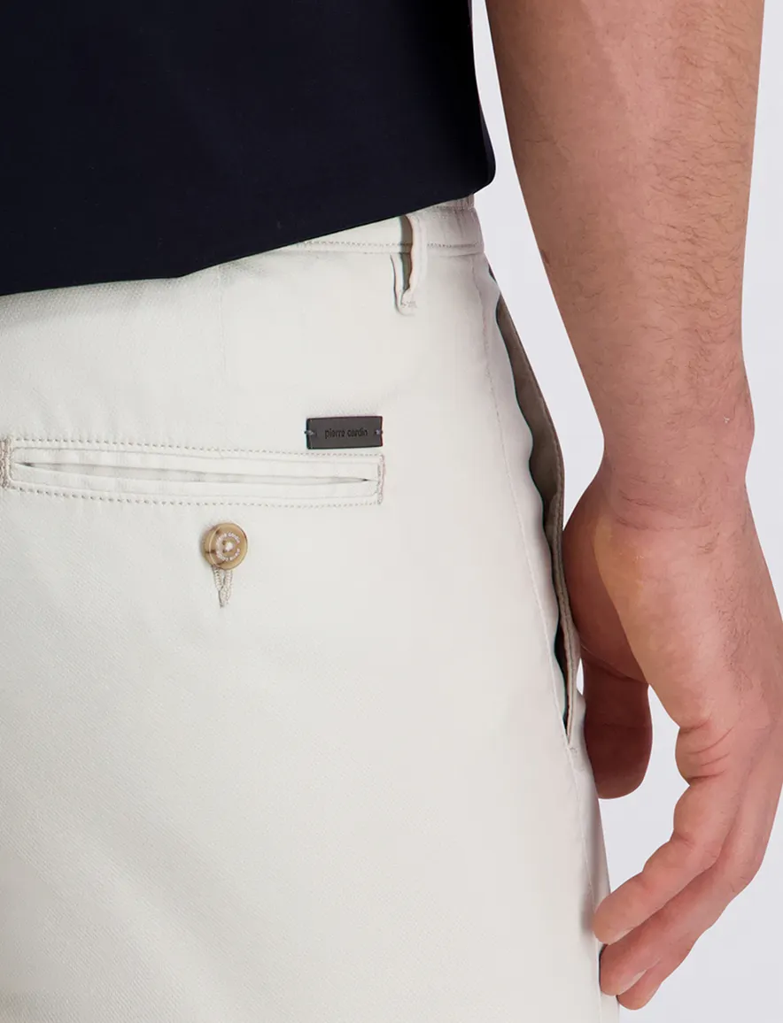 Pierre Cardin chino shorts crème