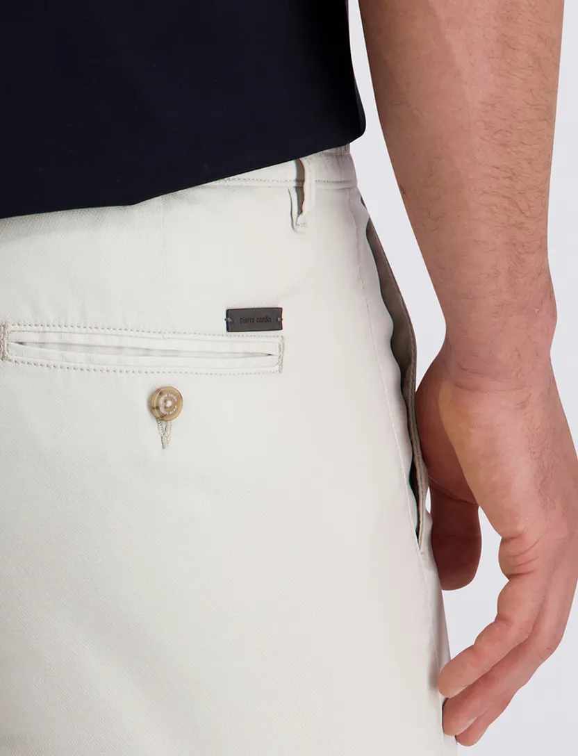 Shorts Pierre Cardin creme chino