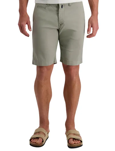 Pierre Cardin Pierre Cardin chino shorts groen 5-pocket