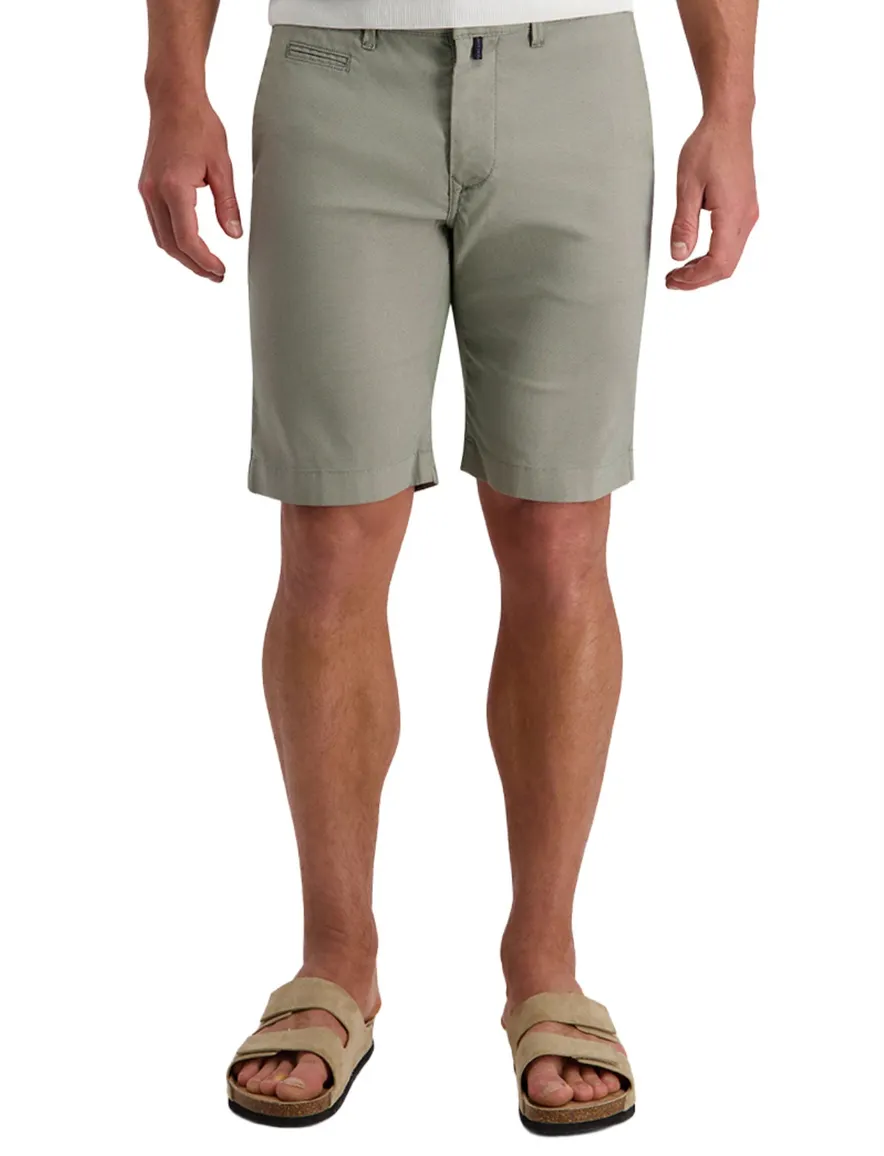 Pierre Cardin chino shorts groen 5-pocket