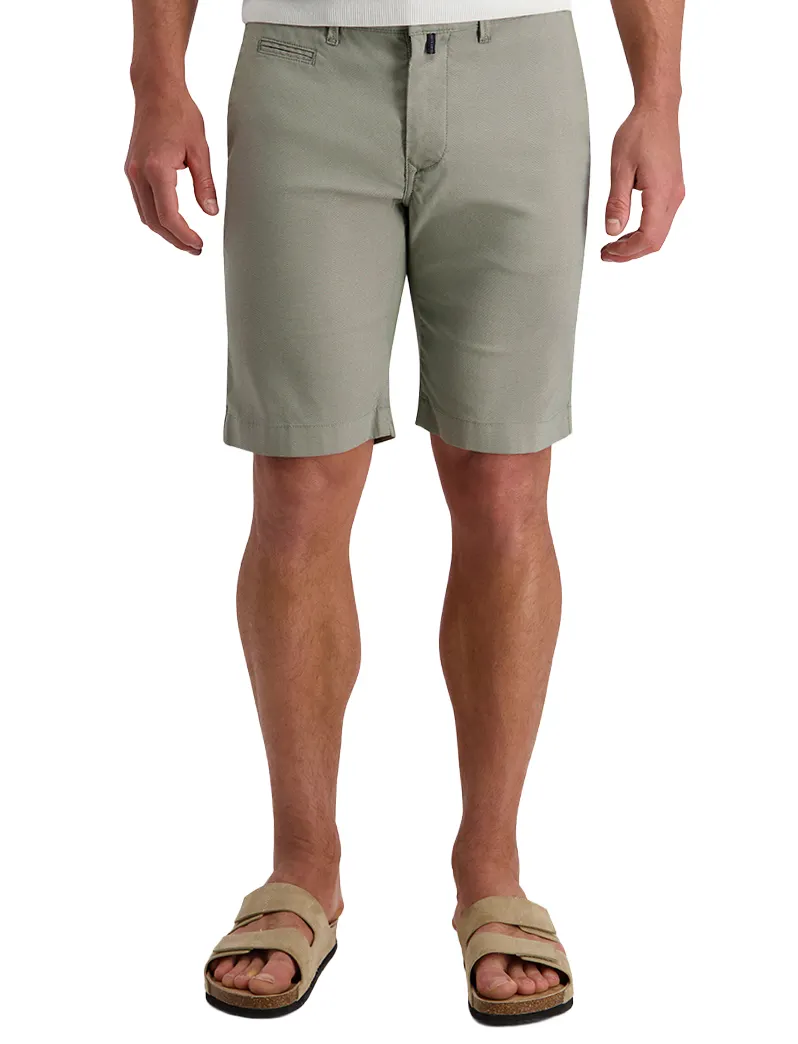 Shorts Pierre Cardin groen chino 5-pocket