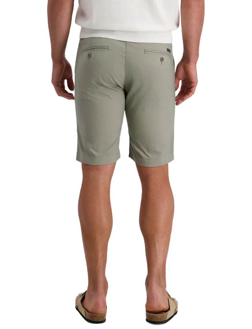 Pierre Cardin chino shorts groen 5-pocket